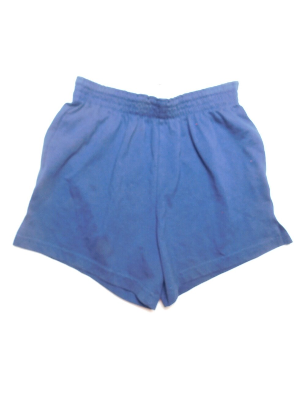 Chasse Cheer Shorts Womens XS Navy Blue Cotton Blend Elastic Waist Athletic Loun